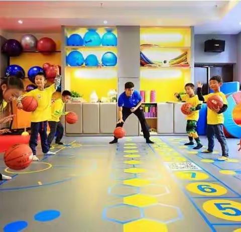 棠动体育少儿篮球体适能训练营（中央大街店）开始报名啦！