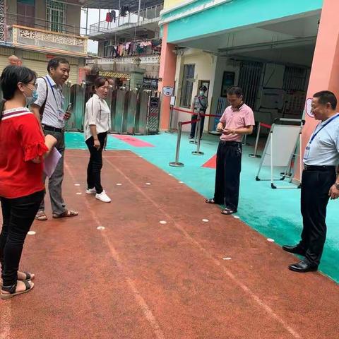 【马上就办  真抓实干】暖心迎检，全力以“复”–––夏阳幼儿园迎接复学工作检查