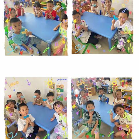 “阳光灿烂，父亲陪伴”夏阳幼儿园父亲节主题活动