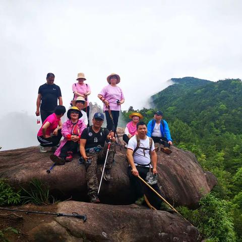 永如初见的遇见——畅游缙云大洋小黄山