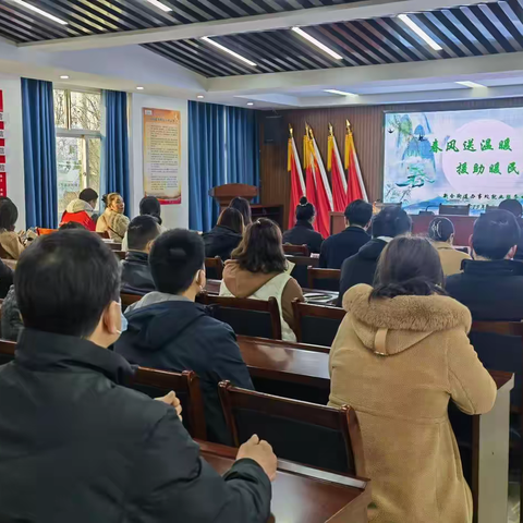 西安国际港务区2023年春风行动暨就业援助月新合专场招聘系列活动圆满成功！