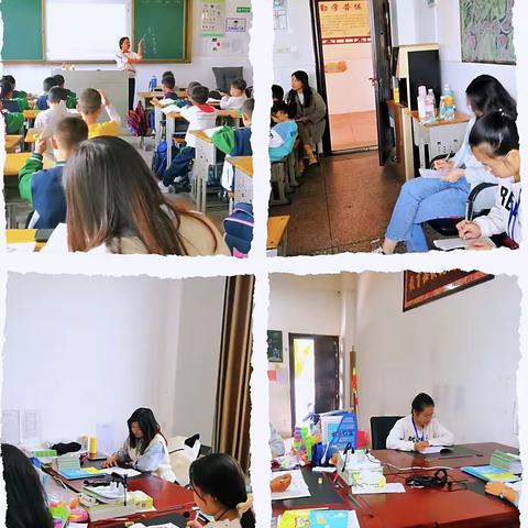 快乐数学 趣味无边——瑞昌市第三小学开展第八周数学教研活动