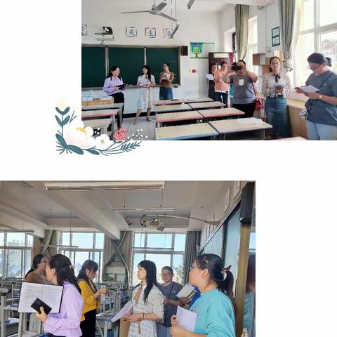 “展班级文化，建校园风采”林州市直第三小学运通校区班级文化评比