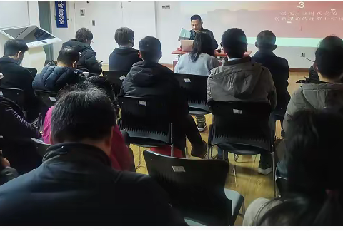 舜玉路街道舜岭社区开展“今冬明春”集中培训系列活动