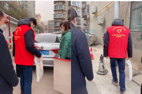 舜玉路街道舜岭社区开展春节走访慰问