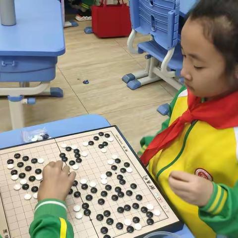 红郡围棋班2022.10.20