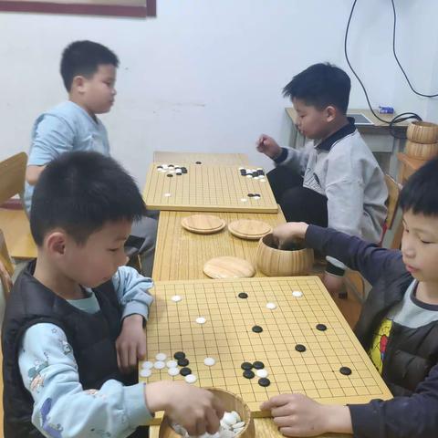 孩子成长点滴（有度围棋班2023.3.5）