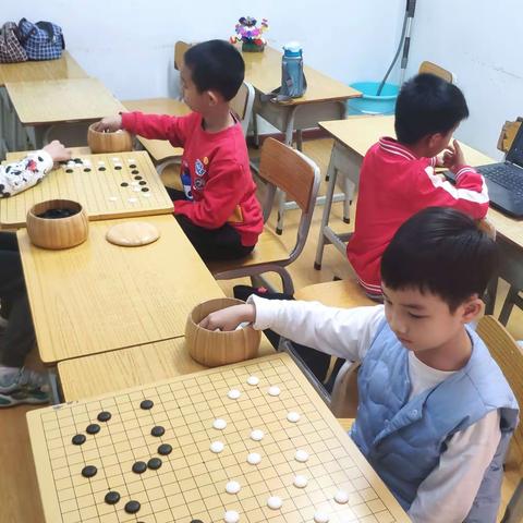 心艺有度围棋班