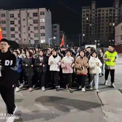 追逐时光，靠近梦想——在县高高一B部学习的每一天