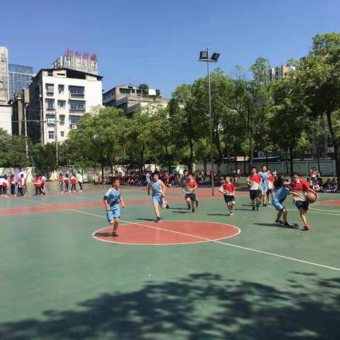 阳光健康，团结奋进——记怀化市实验学校小学部第三届阳光体育节