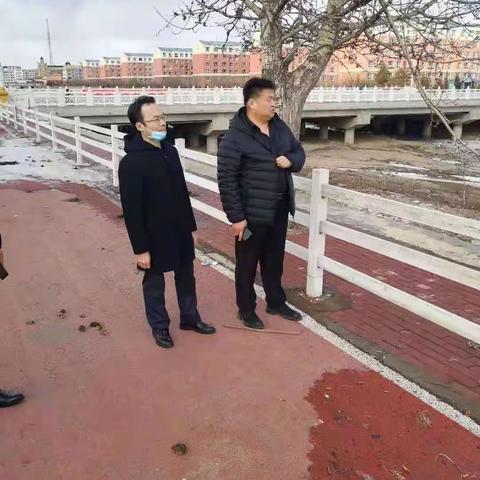 潮查河河长开展春季巡河检查工作