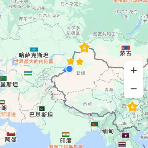 9月赴新疆之约，第⑧天  昭苏—夏塔（徒步），玉湖  到八卦城