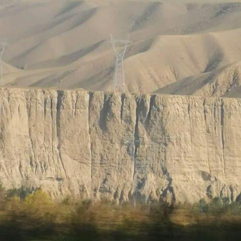 9月赴新疆之约，第⑨天 特克斯（八卦城）、 恰甫其海 、库尔德宁。