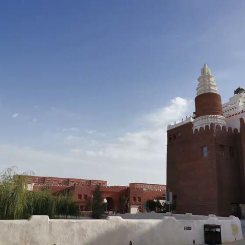 9月赴新疆之约，第17天 约特干故城   和田—喀什