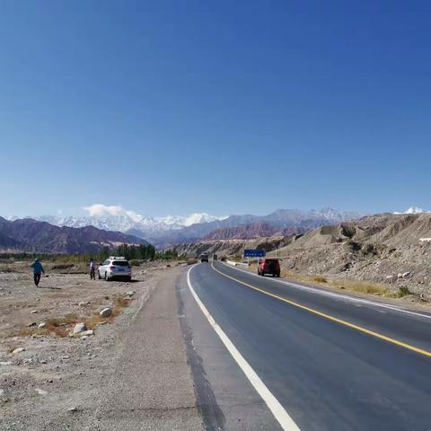 9月赴新疆之约，第14天 帕米尔高原 塔县（塔什库尔干塔吉克自治县）白沙湖   喀什—塔县