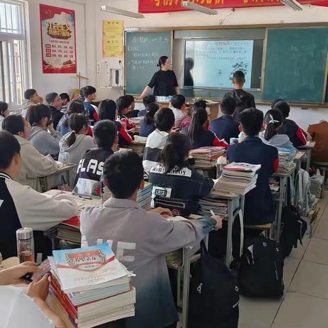 教以共进，研以致远——遂平县和兴镇初级中学热烈迎接县教育局听课研学工作