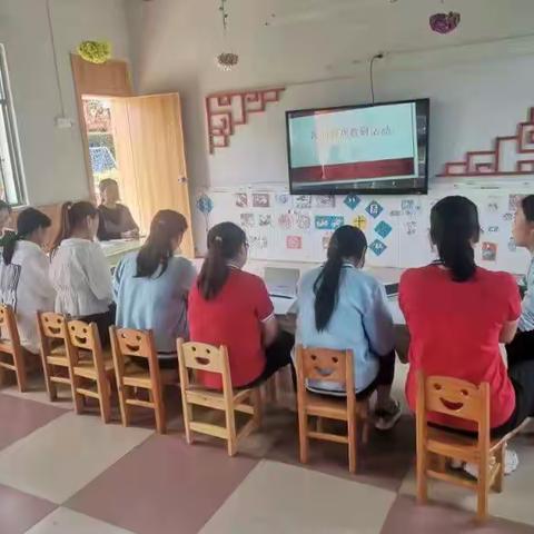 老城欧伊幼儿园《民间游戏》教研活动