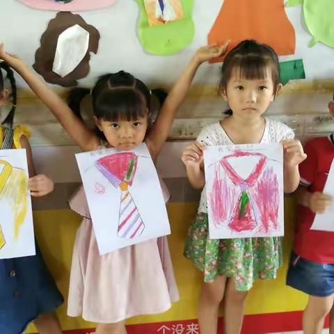 宝贝们送给爸爸 父亲节的礼物🎁！