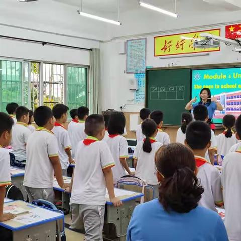 人间最美丰收季，送教下乡续新篇——暨琼海市小学林尤霞名师工作室到龙江镇中心校同课异构活动