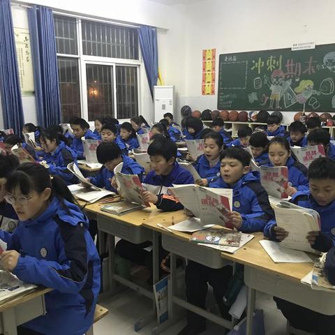 【范亚男】新乡县新时代学校七（2）班第十六周工作简报