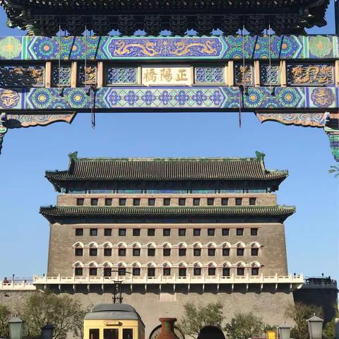 重回故里逛前门     （二）