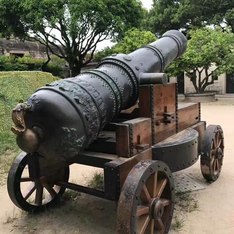 厦门·白城胡里山炮台～