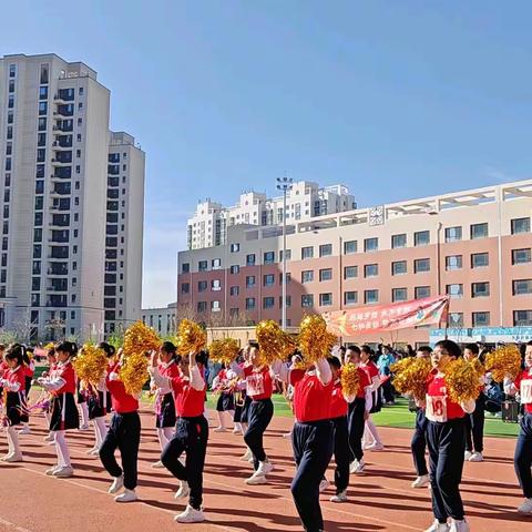 快乐运动，活力少年——榆林高新四小三年级七班春季运动会剪影