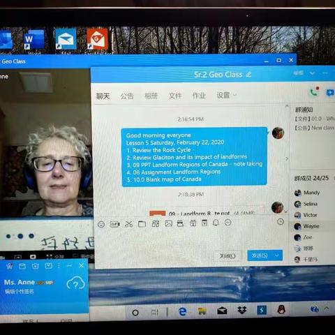 抗疫逆行 二中国际部在行动