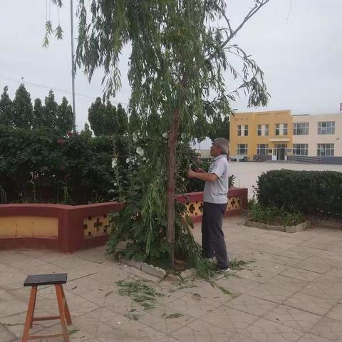 复学准备已就绪，静待贺固学子归！