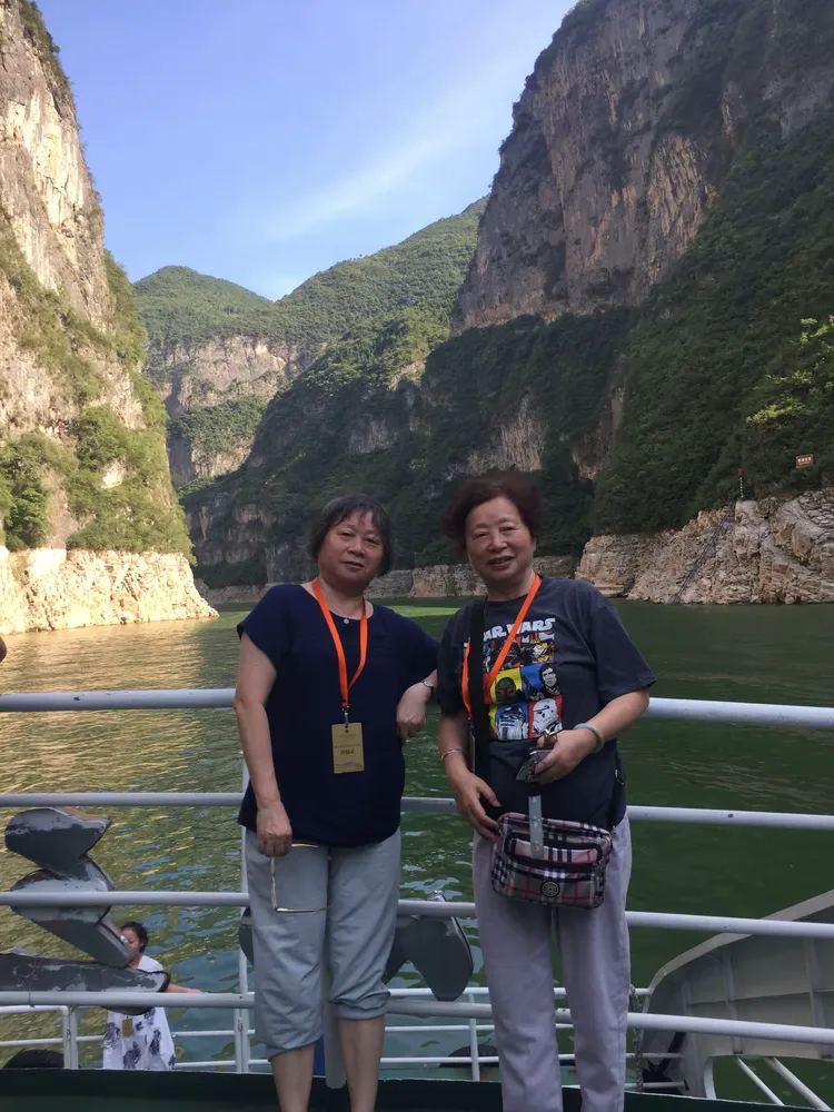 游三峡