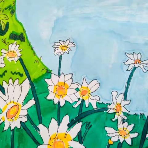 【兰陵县实验小学】“艺"起学美术，“疫"路芬芳——“停课不停学”之美术教学