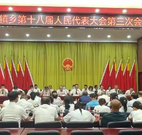 坛镇乡召开第十八届人民代表大会第三次会议