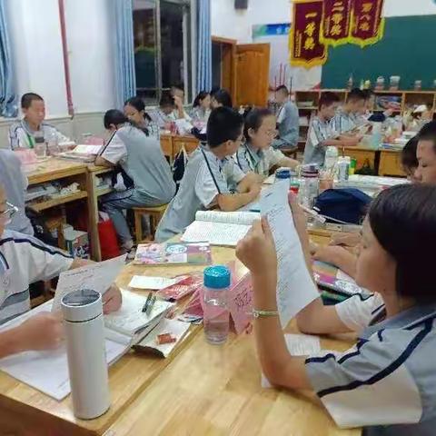 新河实验学校八（16）班第九周