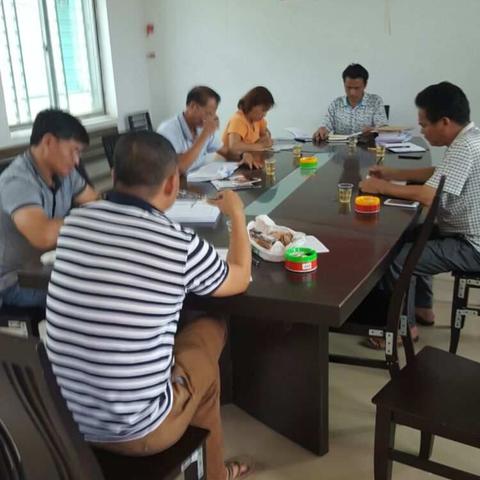 新风村委会召开党组织换届选举工作会议