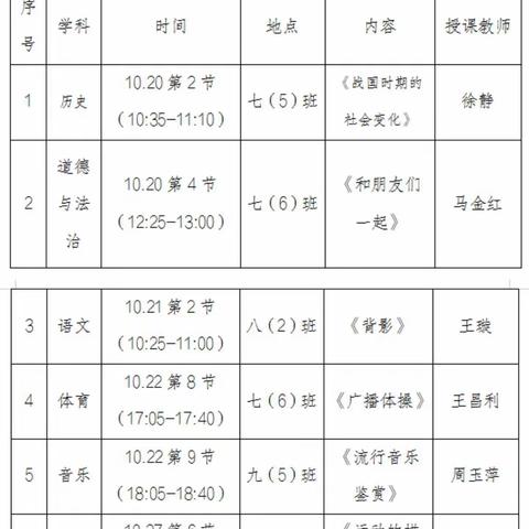 观摩研讨  共促成长