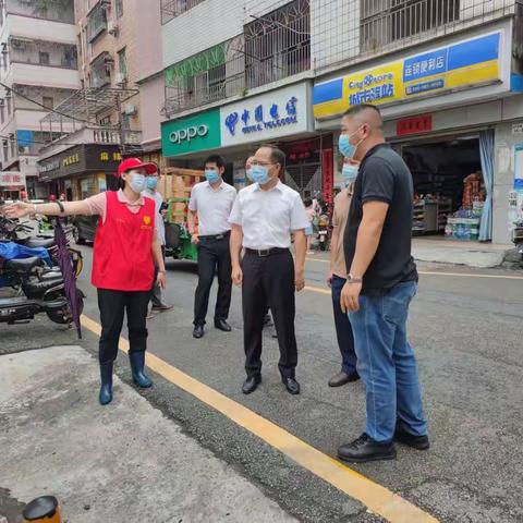 党建引领聚合力，防风防汛御“马鞍”——南湾街道全面做好台风“马鞍”防控工作