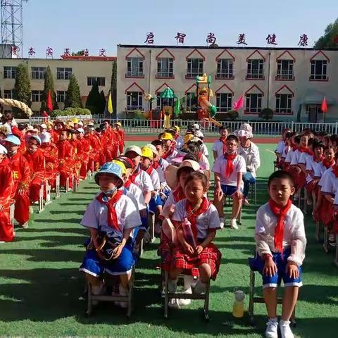 贝露文武学校二年级35班庆“六一”活动