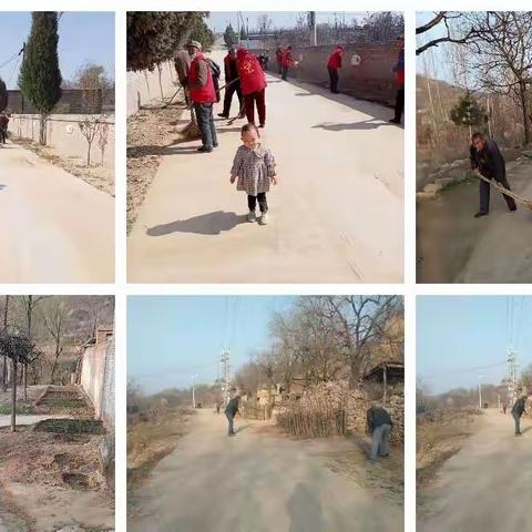 隆化镇四月全民义务清扫日