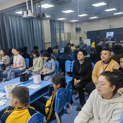 “音”为你享，“美”为你动——彭振业中小学艺术名师工作室第五次教研“市优质课磨课”活动