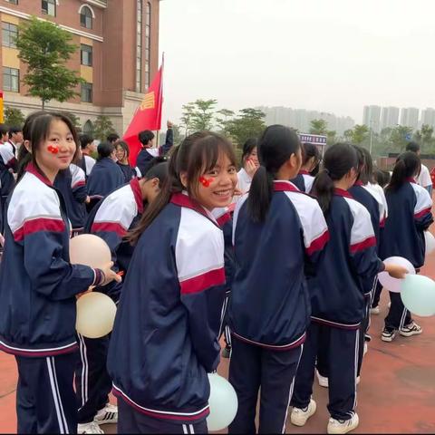 校运会是青春最好的文案———高一（1）班