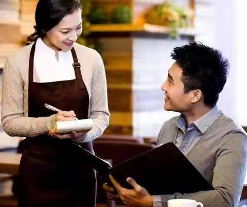 怎样为客人点菜