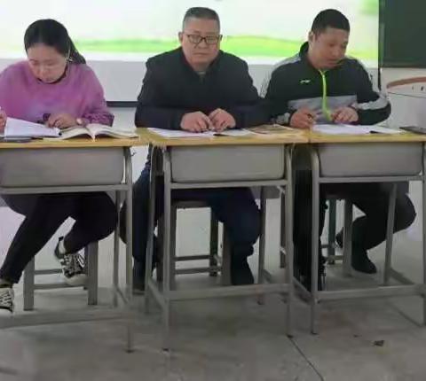 教研满硕果，活动促成长——鸾凤饶坪小学语文教研活