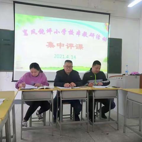 教研绽芳菲，活动促成长——鸾凤饶坪小学语文教研活动