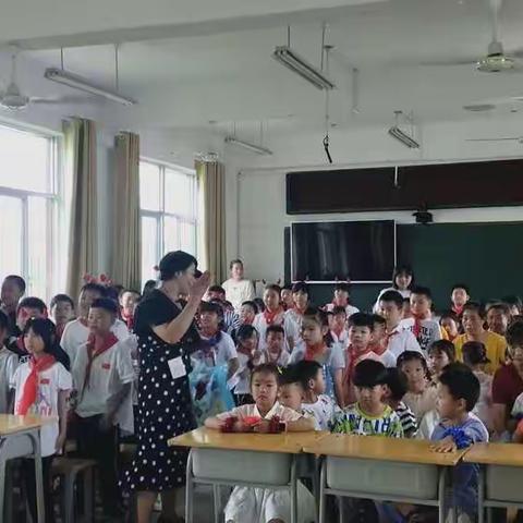 “童心向党庆六一，红歌唱响颂党恩”——鸾凤饶坪小学献礼建党100周年