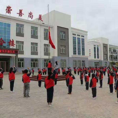 花儿朵朵向太阳，颗颗红心向着党——六小学子返校复学迎“六一”活动纪实