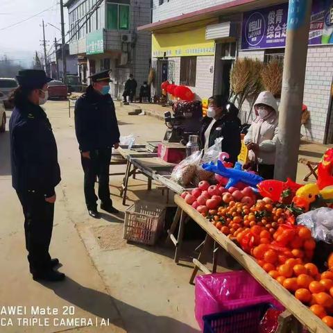 【春节我在岗】长清城管落实门前五包提升市容品质