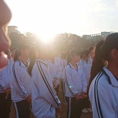 八（七）班运动会