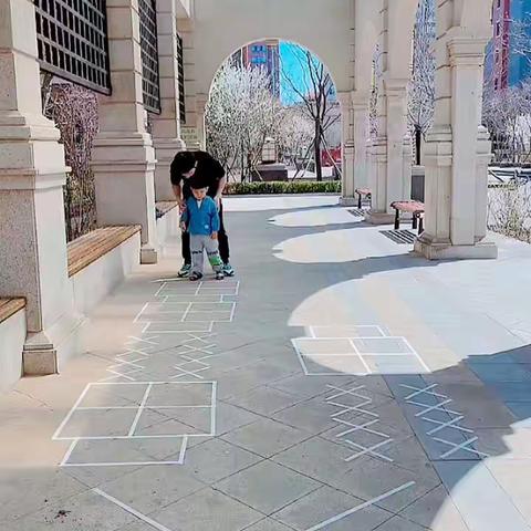 永平园中班今日份游戏