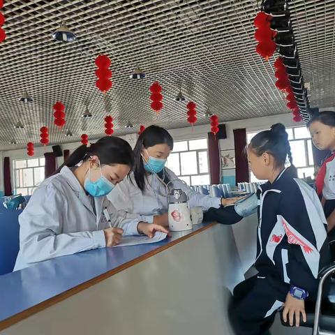 健康体检进校园，关爱学生促成长 ——泉山社区卫生服务中心扎实开展辖区小学生体检工作