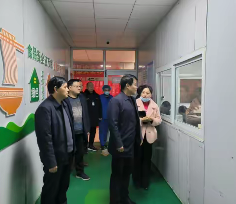 方城县副县长薛党勤调研企业食品安全
